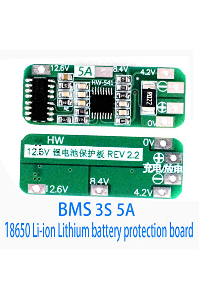 Choice 3S 5A Protection 3S 5A 10A Li-ion Lithium Battery 18650 Charger PCB BM...