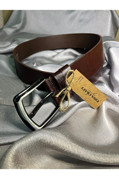 essacraft 100% Buffalo Leather Jeans Belt