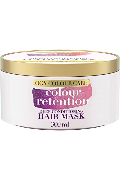 OGX قناع الشعر للحفاظ على اللون وترطيبه بعمق (300 مل)