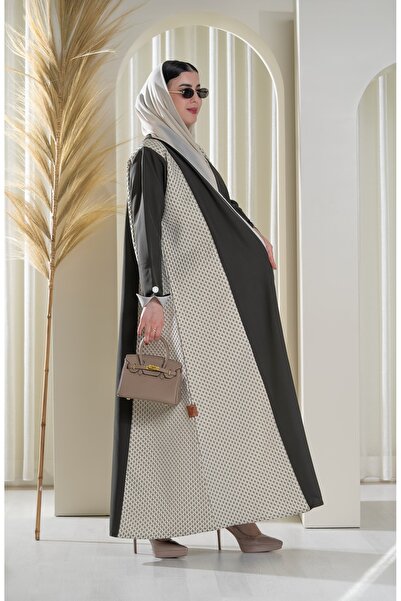 elegant hijab كاب وعباية - أسود