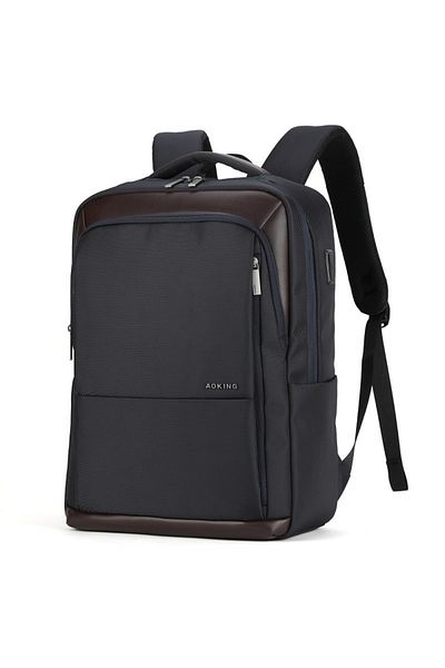 AOKİNG OKING USB Backpack for Men and Women