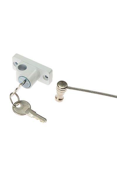 zola Child safety lock, window lock, with key, universal, 19 cm