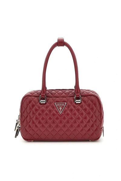 Guess Eco Rıanee Satchel női barna kézitáska Hweqg954105-cla