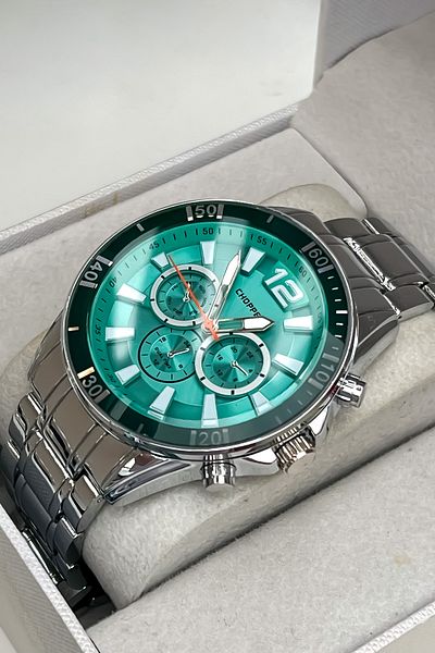 Choppers New Season Sports Model Silver Color Men's Wristwatch Bracelet with Gift Father's Day Gift