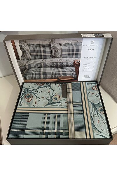 Pupilla Collection Double Poplin Duvet Cover Set