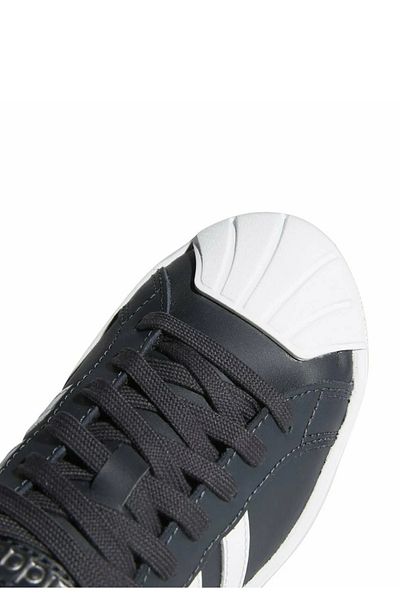 adidas Universal Streetcheck black leather shoes