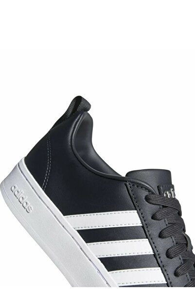 adidas Universal Streetcheck black leather shoes