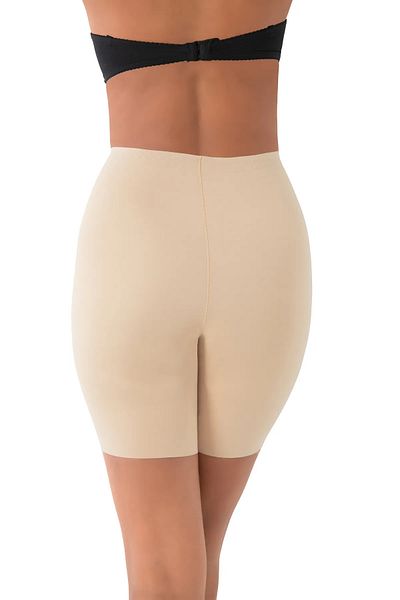 MYS GRUP TEKSTİL Laser Cut 2 Size Slimming No Trace Silicone Long Ghost Corset / 3001