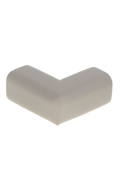 zola Set of 4 foam corner protectors, Zola®, 5x2.3x0.8 cm, light gray