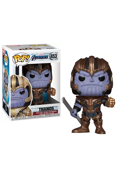 Funko Funko POP! Marvel: Avengers Endgame Thanos Vinyl Figure