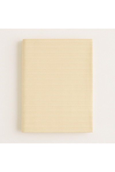 Pazar Home Bedding Narcissus 4-piece striped hotel bed sheet for one and a half people, 170*230 cm, with fixed filling