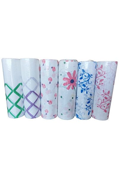 ELDİPA Kullan At Masa Örtüsü 12 Metre | 10'lu Rulo 100x120 cm | Su ve Yağ Geçirmez | Tek Kullanımlık