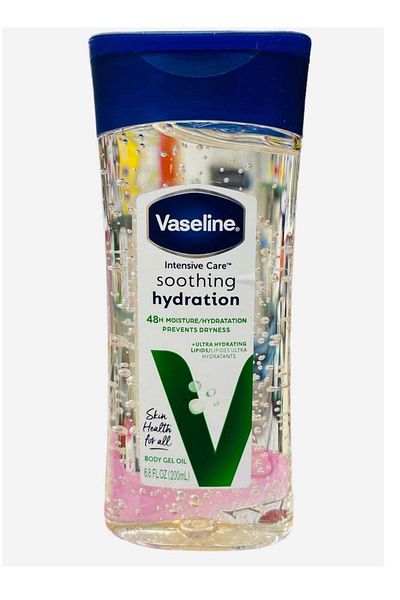 Vaseline Intensive Care Soothing Hydration Body Oil 200ml