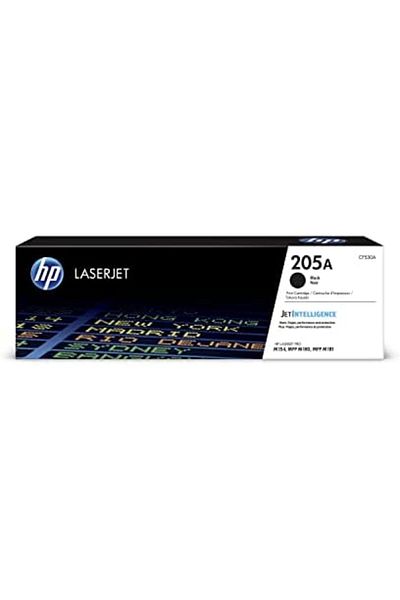 HP 205A Black Original LaserJet Toner Cartridge - CF530A