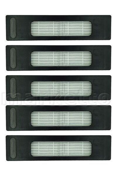 Marketto سامسونج Powerbot-S VR7700BM روبوت متوافق مع فلتر هيبا 5 قطع