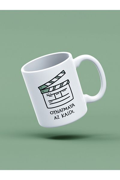 daystore Not Much Left to Play Printed Mug