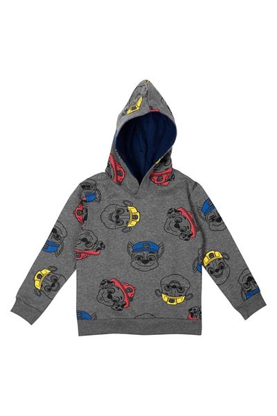 PAW PATROL Children's Hoodie, Grey, Size 98-104,