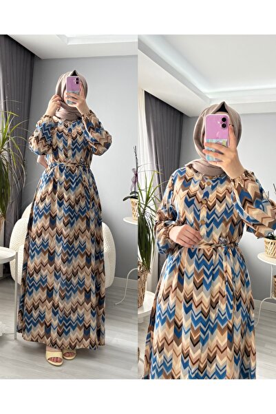 suphan tekstil HIDŽAB VISOZNA HALJINA PUNOG DUŽINE