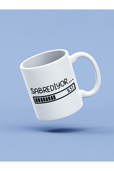 daystore كوب زجاجي مطبوع من Sabıryor