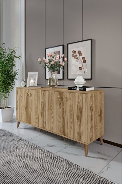 mapahomeliving Simple Konsol Ceviz