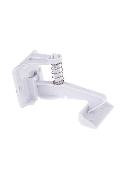 zola Set of 10 child safety locks, Zola®, for inside drawers, plastic, white