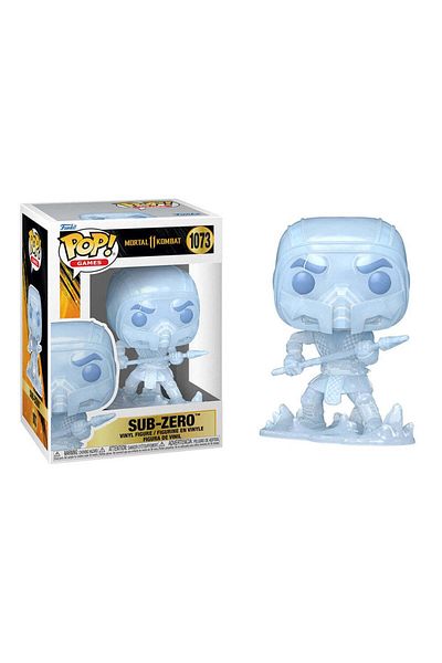 Funko Pop! Games: Mortal Kombat 11 Fatality Sub-zero Vinyl Figure
