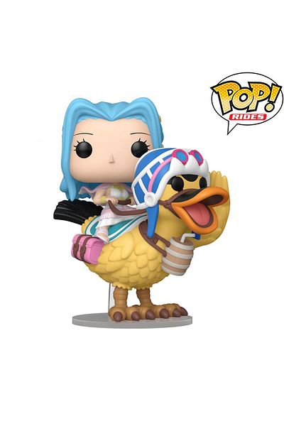 Funko Pop! Ride! Animation: One Piece Vivi and Karoo Vinyl Figure