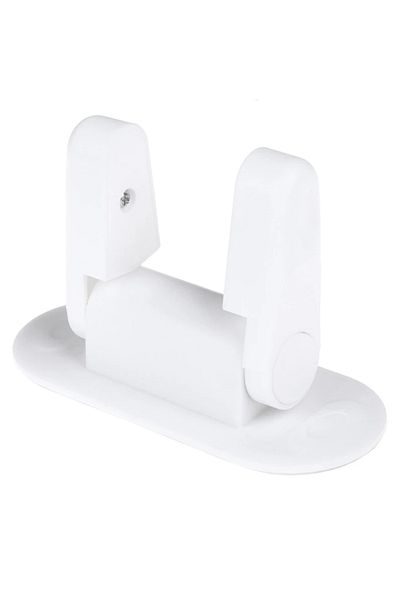 zola White safety, anti-opening, for door handle, plastic, adhesive bonding, 12x5cm, white