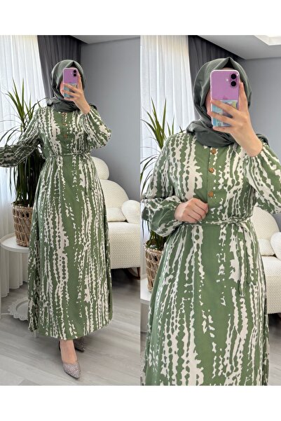 suphan tekstil فستان من الفسكوز من الفيسكوز