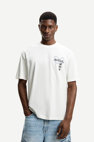 Bershka Short sleeve T-shirt with print