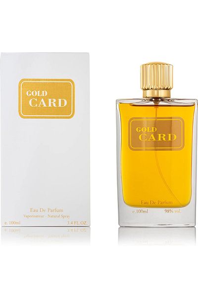 Tuscan Gold Card Perfume for Women 100ml by Tuscany