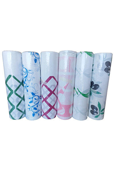 ELDİPA Kullan At Kağıt Masa Örtüsü 5 Yaprak 100x120 cm | 6 Metre | Su ve Yağ Geçirmez