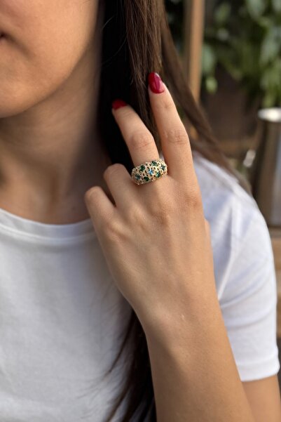 Utku Kuyumculuk 14 AYAR ÖZEL TASARIM İTALYAN YÜZÜK