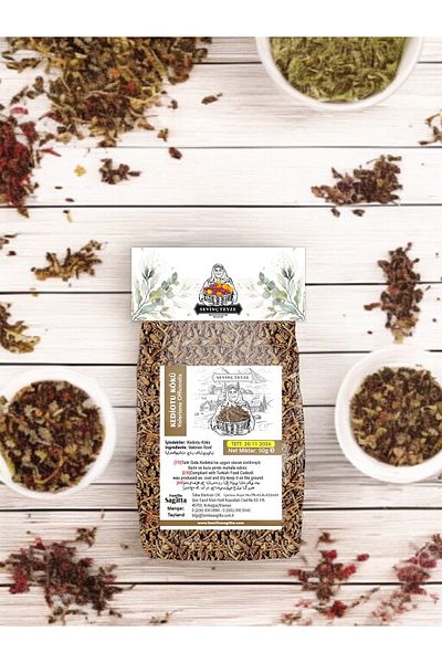 Organik Teyze Joy Aunt Valerian Root, Valeriana Officinalis 50g