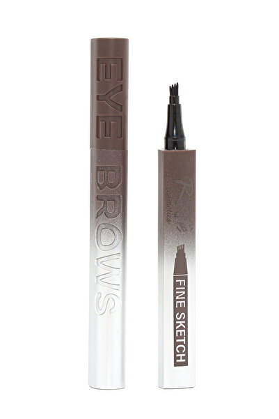 Roesıa Rose Cosmetics Rose Fine Sketch Kalıcı Kaş Kalemi & Eyebrow Pencil