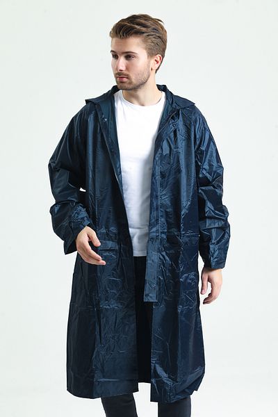 NkyÜniforma Waterproof Long Raincoat – Men's & Women's Water Repellent Raincoat