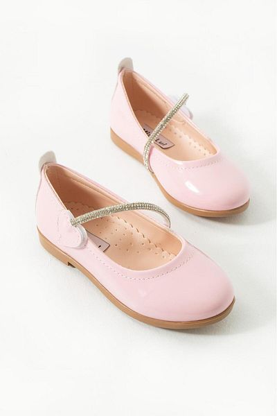 Via Bambino Girl Shoes B-111 Pink