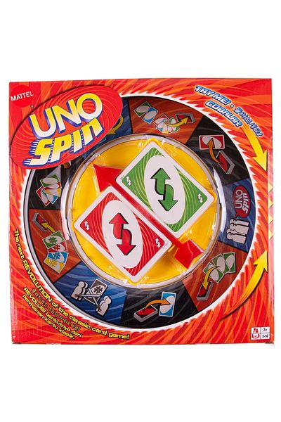 Choice لعبة لوحة الورق الدوارة من Uno Games، حفلة عائلية، ترفيه مضحك، لعبة البوكر، أوراق اللعب للأطفال.