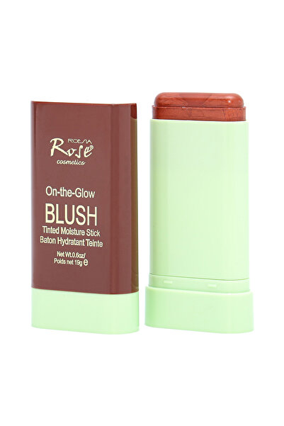 Roesıa Rose Cosmetics Rose On The Glow Blush Stick Allık