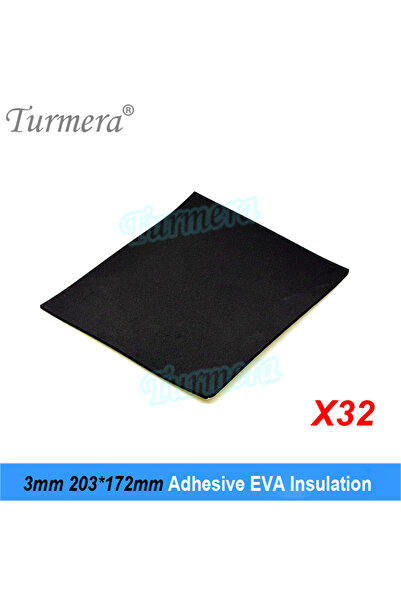 Choice 32Pieces Turmera Adhesive EVA Insulation 3mm Thickness 203*172mm for 3...