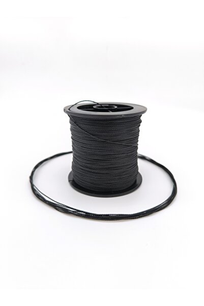 100 Meter Black Rosary Rope – Ideal for Rosary and Jewelry Design with its Durable and Flexible Structure