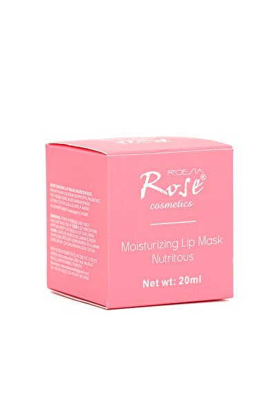 Roesıa Rose Cosmetics Rose Besleyici, Dudak Koruyucu, Uyku Bakım Maskesi Balm 23 ml - Moisturizing Lip Mask Nutritious