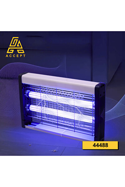 Genrics أفضل طارد للبعوض والذباب والحشرات الطائرة للاستخدام الداخلي والخارجي، بقوة 20 واط