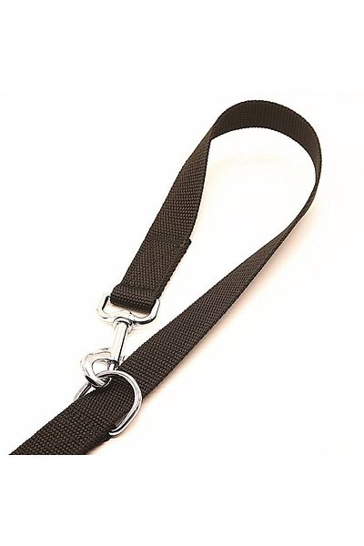 zola Lesa de alergare pentru caini, reglabila, lungime 5 M, neagra
