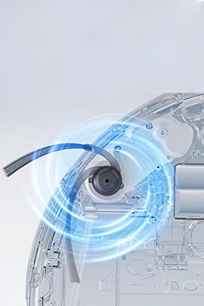 küche haus Σετ σφουγγαρίστρας με τσάντα σκόνης με πλαϊνή βούρτσα συμβατή με Roborock Saros 10R QrevoEdge Qrevo EdgeC Qrevo Curv