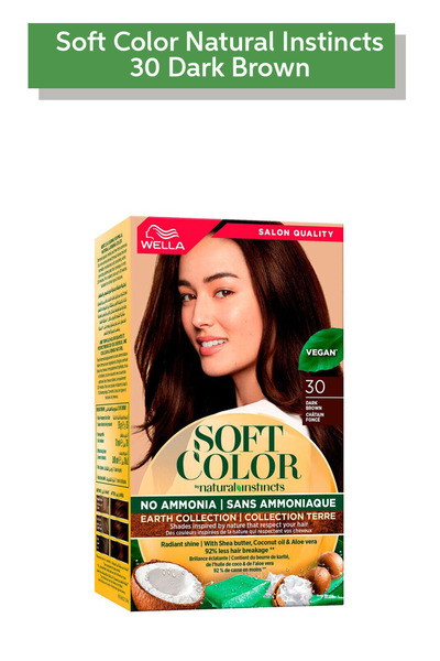 Wella Soft Color Earth Collection - Natural Instincts Color, Aloe Vera & Shea...