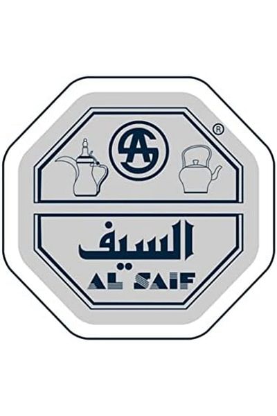 ALSAIF وعاء بورسلين مقاس 6 مع غطاء من