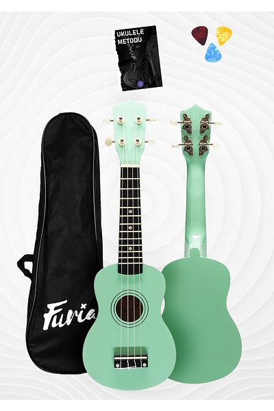 Furia Fu-21Gr Soprano Boy Ukulele
