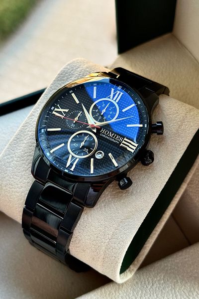 Homies Men's Wristwatch Watch with Gift Box and Bracelet Gift All Functions Works.Hmmys18