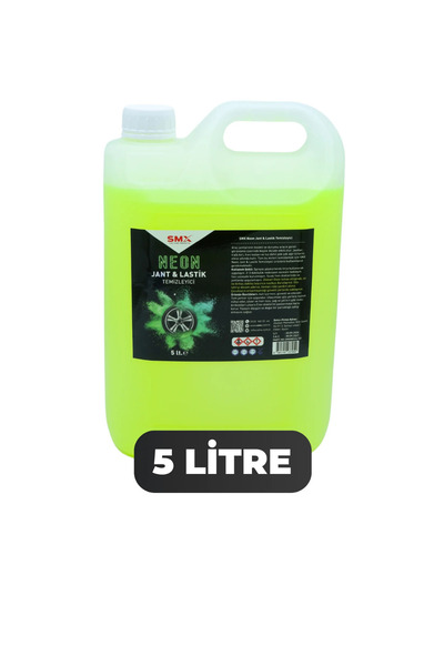 SMX Neon Jant & Lastik Temizleyici 5 Lt.